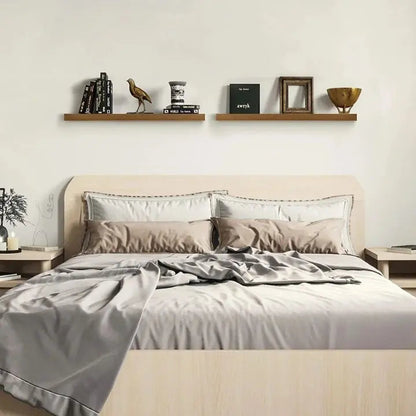 Rynx | Handmade Solid Wood Wall Shelves – Stylish & Space-Saving