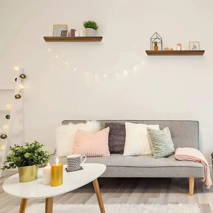 Rynx | Handmade Solid Wood Wall Shelves – Stylish & Space-Saving