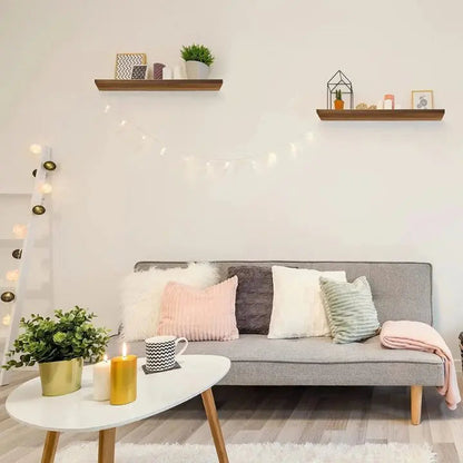 Rynx | Handmade Solid Wood Wall Shelves – Stylish & Space-Saving