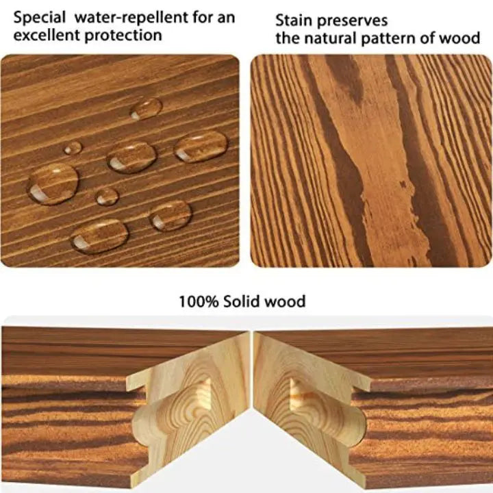 Rynx | Handmade Solid Wood Wall Shelves – Stylish & Space-Saving