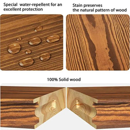 Rynx | Handmade Solid Wood Wall Shelves – Stylish & Space-Saving