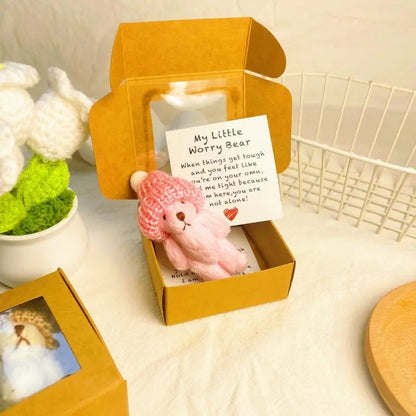 Rynx | Handmade Mini Comfort Bear in Gift Box