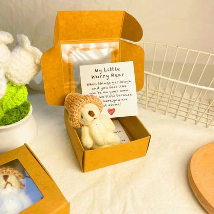 Rynx | Handmade Mini Comfort Bear in Gift Box