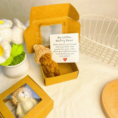 Rynx | Handmade Mini Comfort Bear in Gift Box
