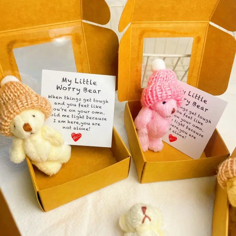 Rynx | Handmade Mini Comfort Bear in Gift Box