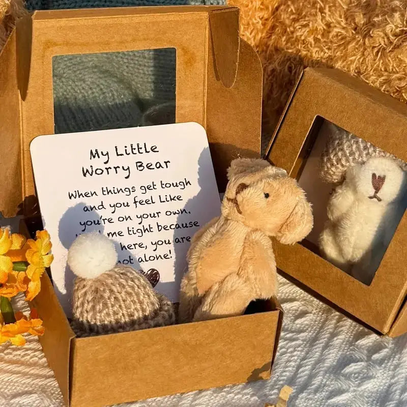 Rynx | Handmade Mini Comfort Bear in Gift Box