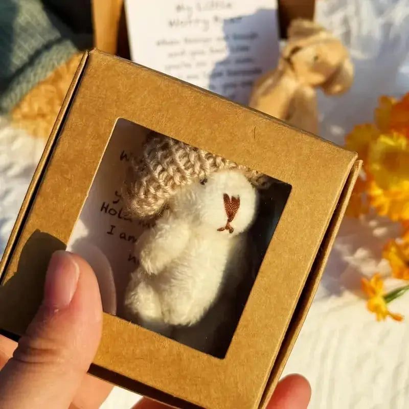 Rynx | Handmade Mini Comfort Bear in Gift Box