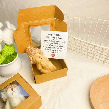 Rynx | Handmade Mini Comfort Bear in Gift Box