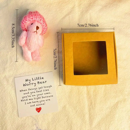 Rynx | Handmade Mini Comfort Bear in Gift Box