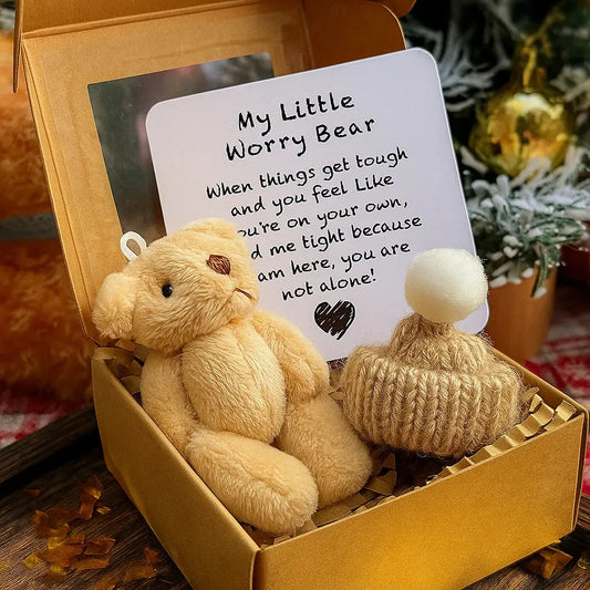 Rynx | Handmade Mini Comfort Bear in Gift Box