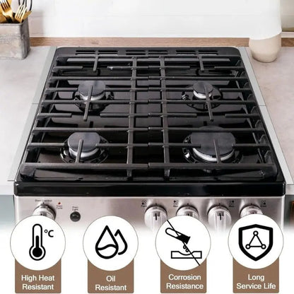 Rynx | Stove pRedection made of stainless steel – extendable, heat resistant