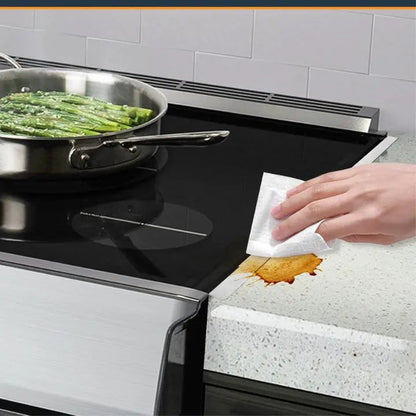 Rynx | Stove pRedection made of stainless steel – extendable, heat resistant