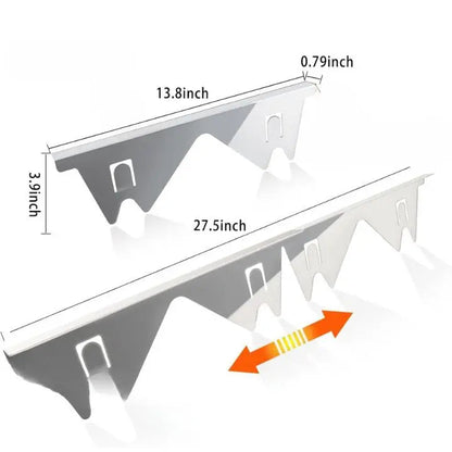 Rynx | Stove pRedection made of stainless steel – extendable, heat resistant