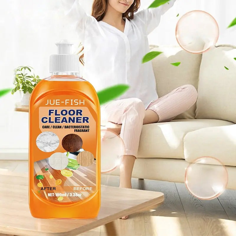 Rynx | Highly effective floor cleaner with refreshing lemon scent