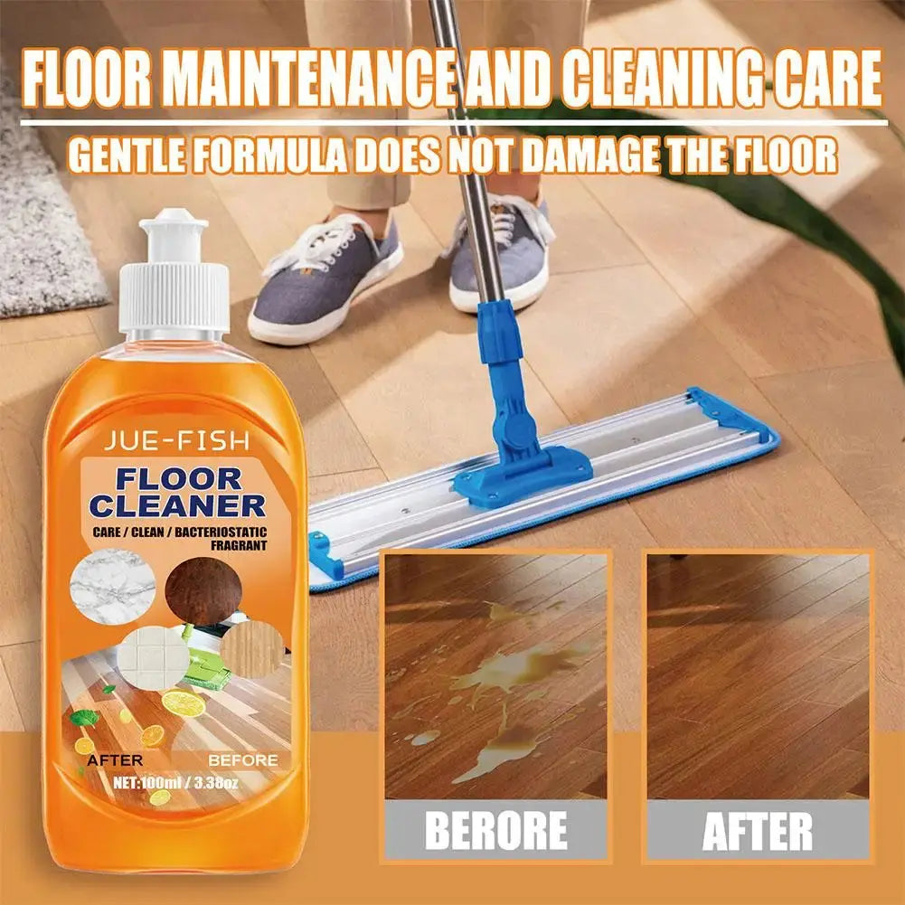 Rynx | Highly effective floor cleaner with refreshing lemon scent