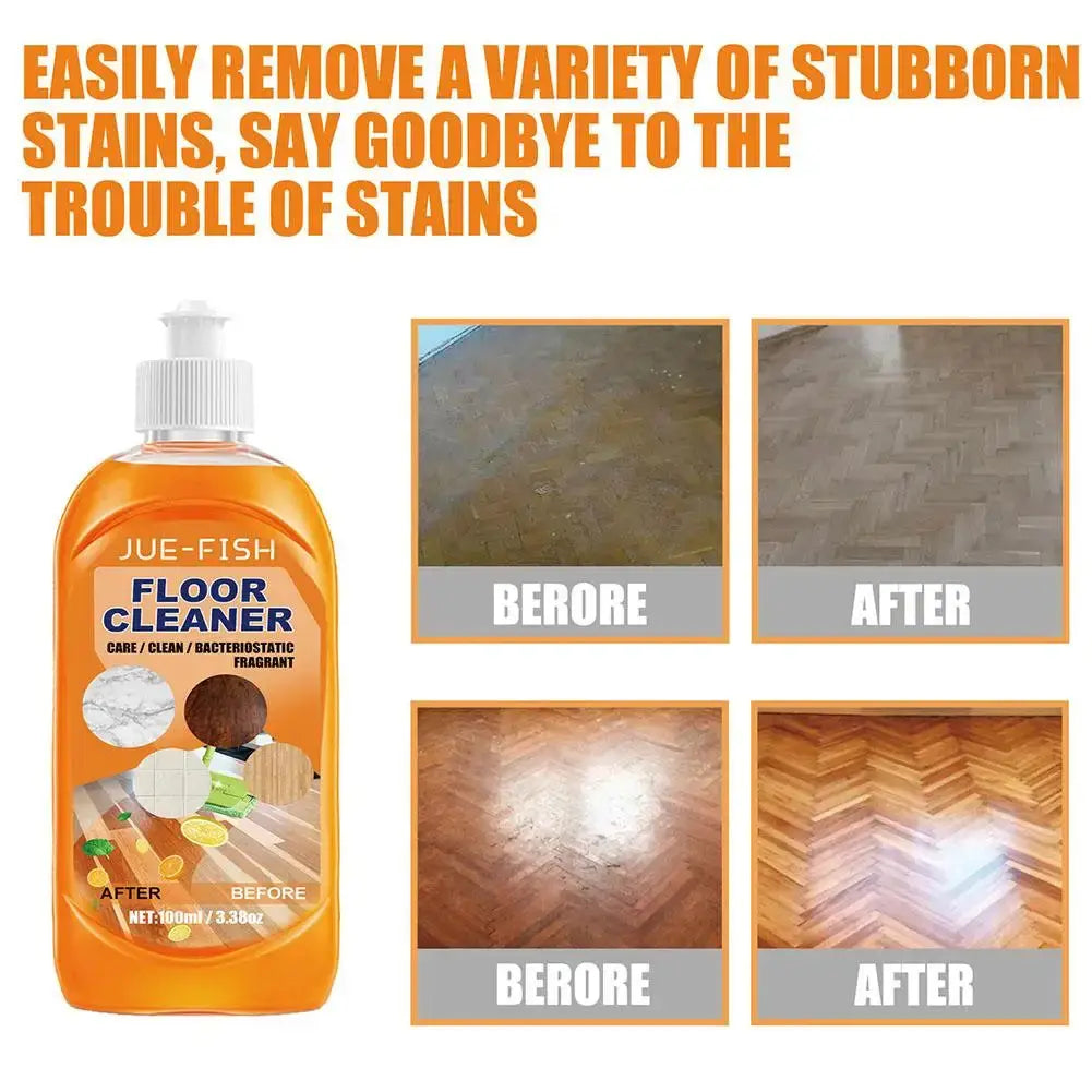 Rynx | Highly effective floor cleaner with refreshing lemon scent