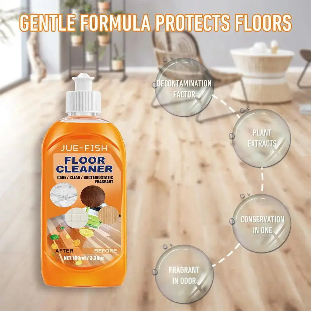 Rynx | Highly effective floor cleaner with refreshing lemon scent