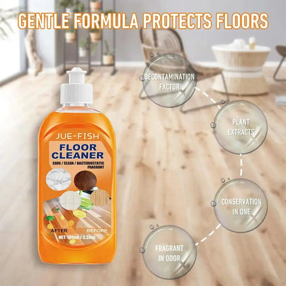 Rynx | Highly effective floor cleaner with refreshing lemon scent