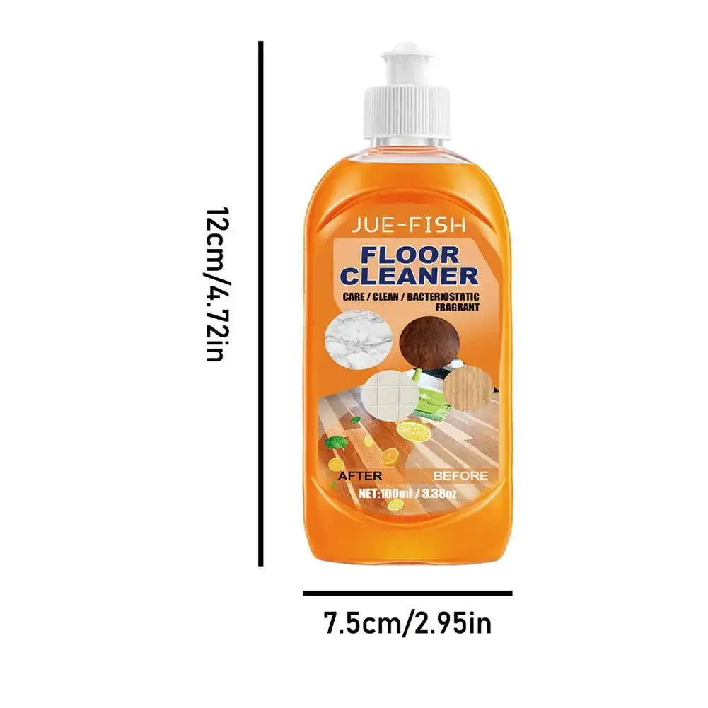 Rynx | Highly effective floor cleaner with refreshing lemon scent