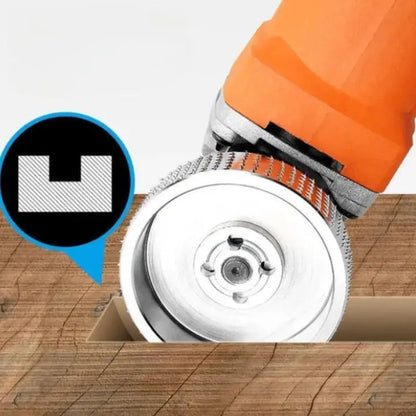 Rynx | Wood Corner Grinding Disc – Quickly & precisely carve