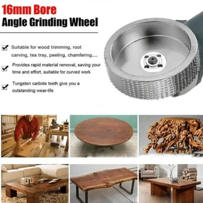 Rynx | Wood Corner Grinding Disc – Quickly & precisely carve