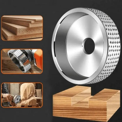 Rynx | Wood Corner Grinding Disc – Quickly & precisely carve
