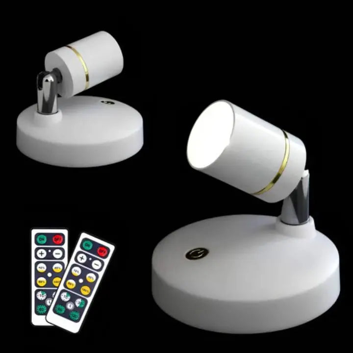Rynx | Wireless LED Spotlight – Remote Control for Accent Lighting