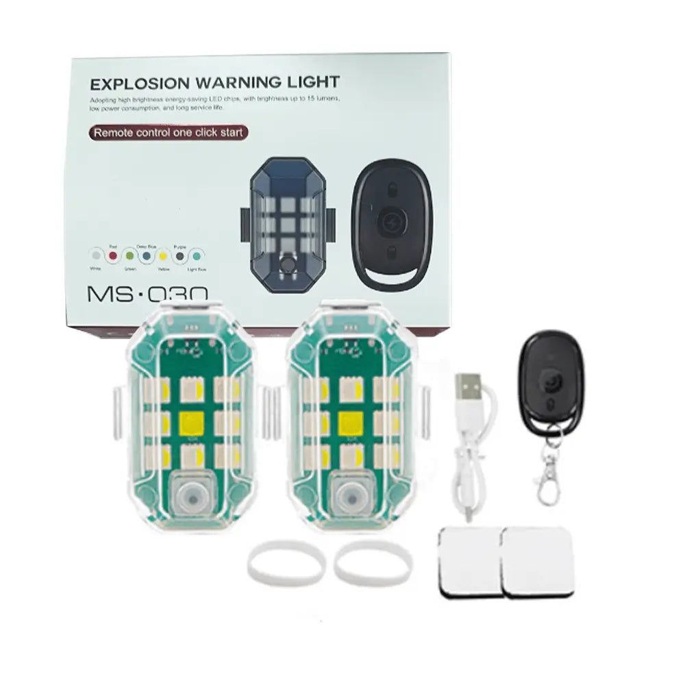 Rynx | Wireless LED Strobe Light with High Brightness
