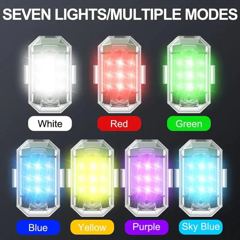 Rynx | Wireless LED Strobe Light with High Brightness