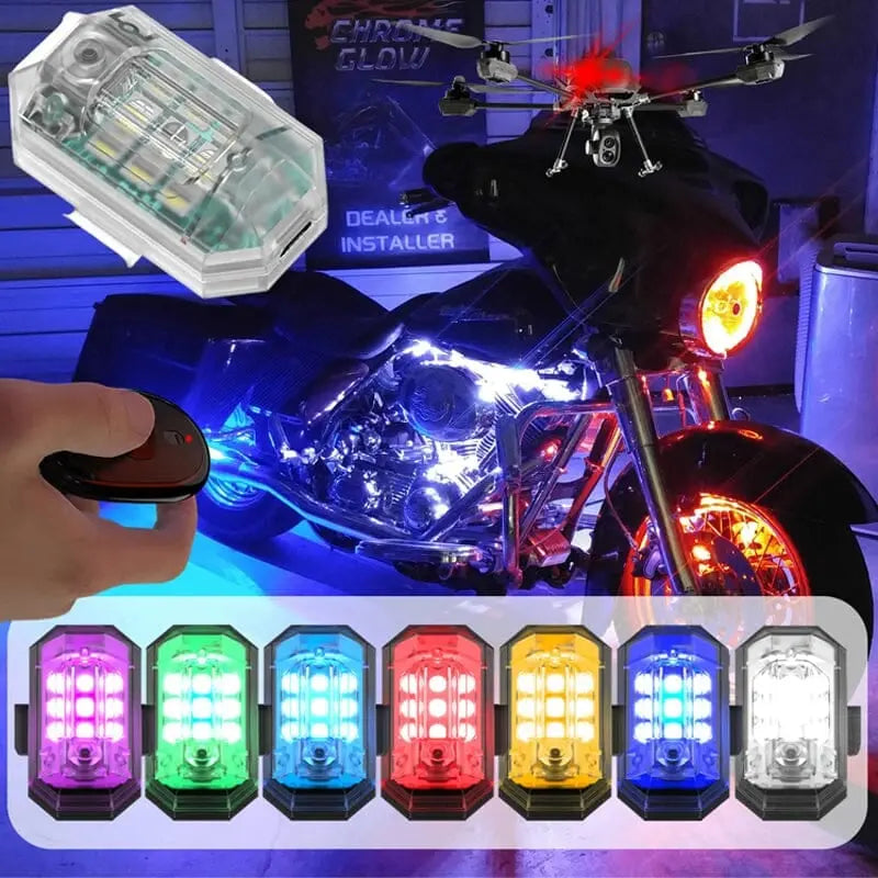 Rynx | Wireless LED Strobe Light with High Brightness