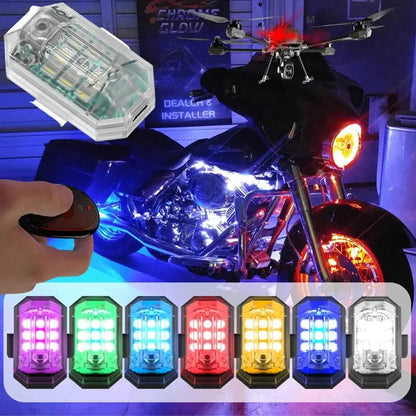 Rynx | Wireless LED Strobe Light with High Brightness