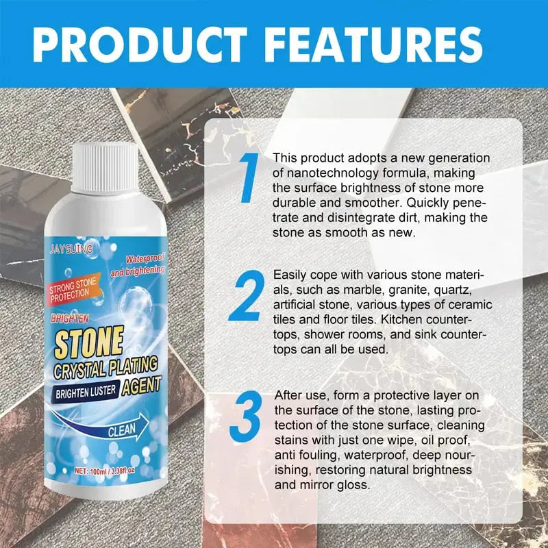 Rynx | Powerful Stone Stain Remover – Effortless Deep Cleaning