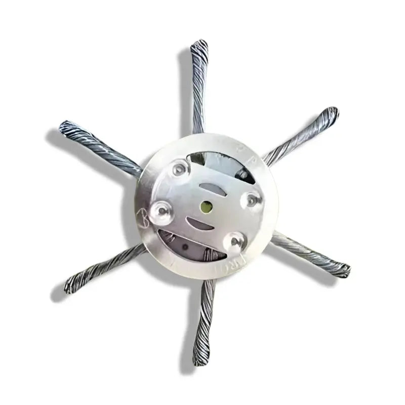 Rynx | Durable steel grass cutting head for precise cutting