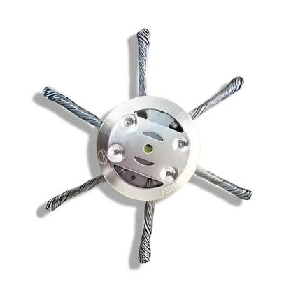 Rynx | Durable steel grass cutting head for precise cutting