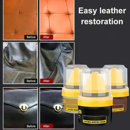 Rynx | Leather repair cream – Quick-drying for cracks & scratches