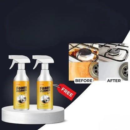 Rynx | Magical Cleaning Foam – Fat-Free in Seconds