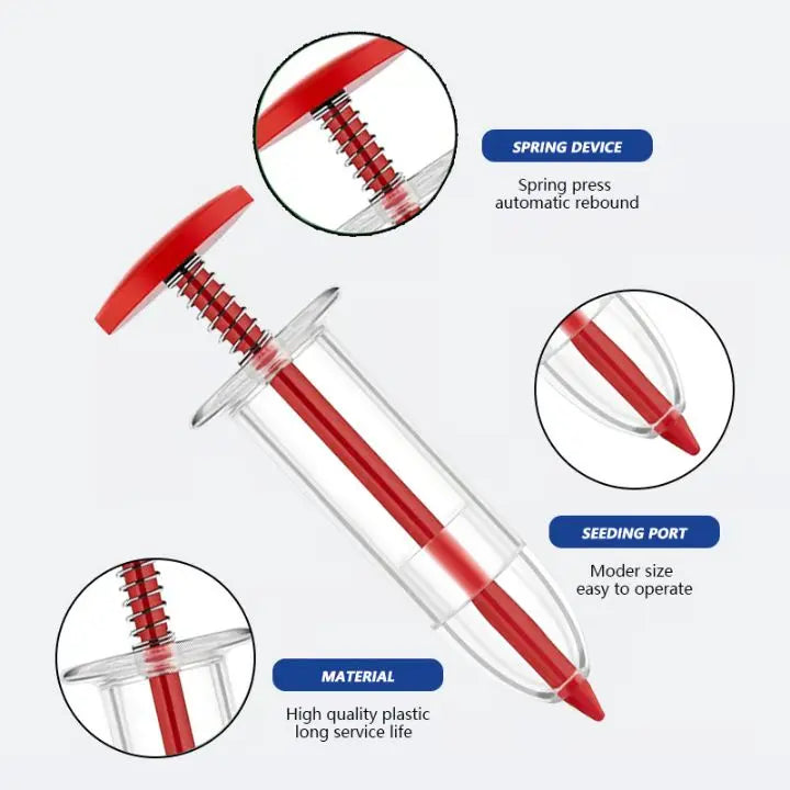 Rynx | Mini Seed Spreader – For precise seed distribution