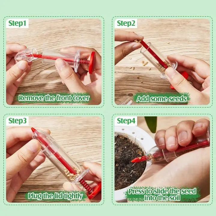 Rynx | Mini Seed Spreader – For precise seed distribution