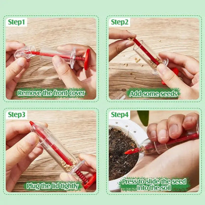 Rynx | Mini Seed Spreader – For precise seed distribution