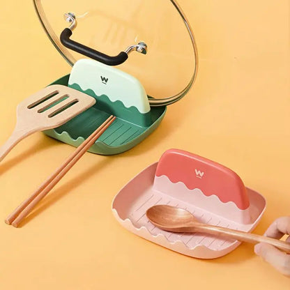 Rynx | Multifunctional Pot Lid & Utensil Holder