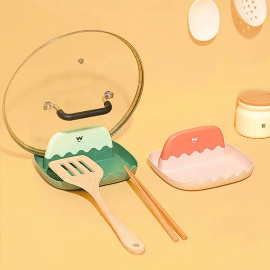 Rynx | Multifunctional Pot Lid & Utensil Holder