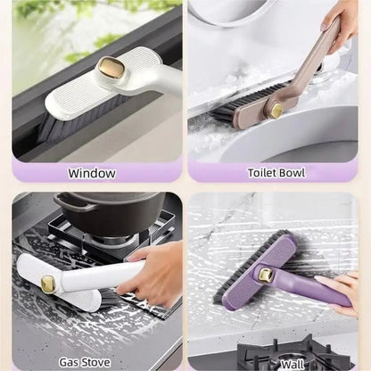 Rynx | Multifunctional, Redatable with V Bristles Cleaning Brush