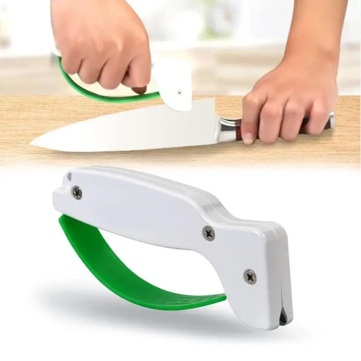 Rynx | Multifunctional Knife Sharpener – For Kitchen Knives & Garden Tools