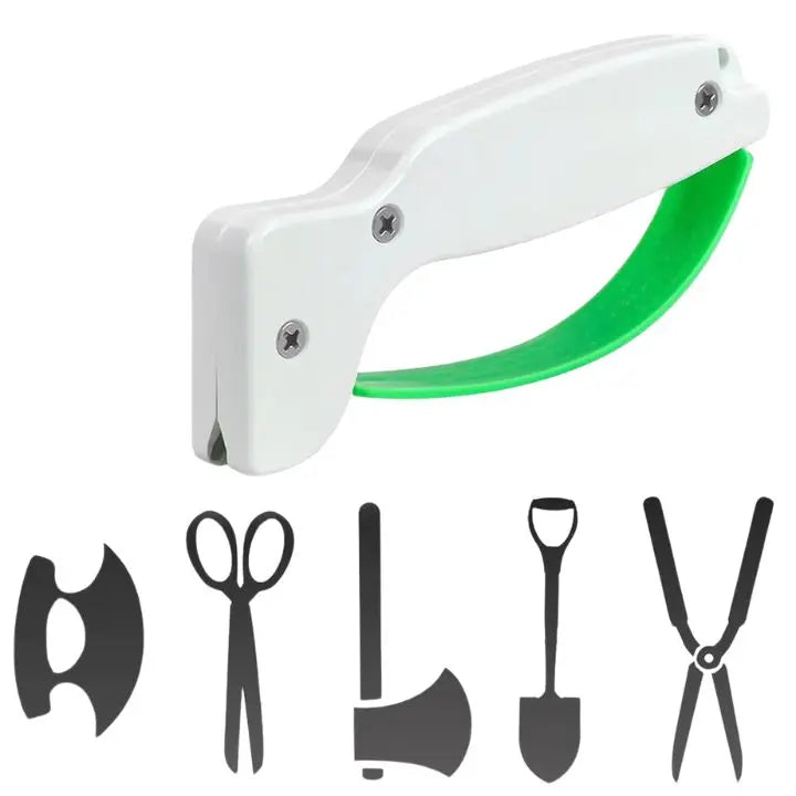 Rynx | Multifunctional Knife Sharpener – For Kitchen Knives & Garden Tools