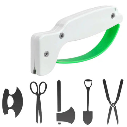 Rynx | Multifunctional Knife Sharpener – For Kitchen Knives & Garden Tools