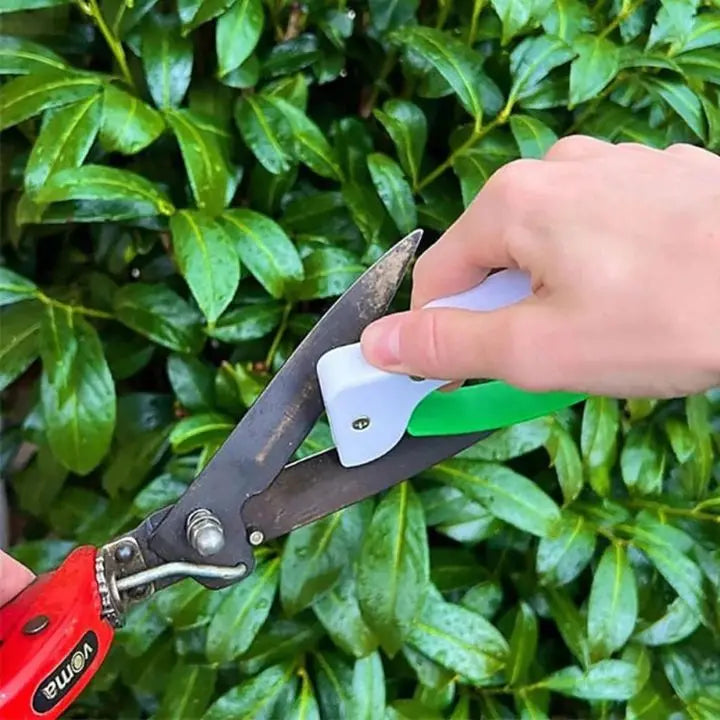 Rynx | Multifunctional Knife Sharpener – For Kitchen Knives & Garden Tools