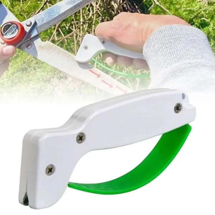 Rynx | Multifunctional Knife Sharpener – For Kitchen Knives & Garden Tools