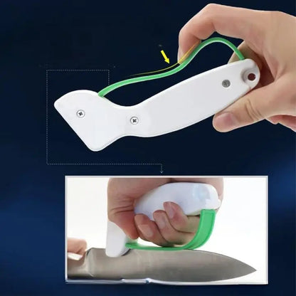 Rynx | Multifunctional Knife Sharpener – For Kitchen Knives & Garden Tools