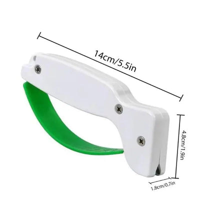 Rynx | Multifunctional Knife Sharpener – For Kitchen Knives & Garden Tools