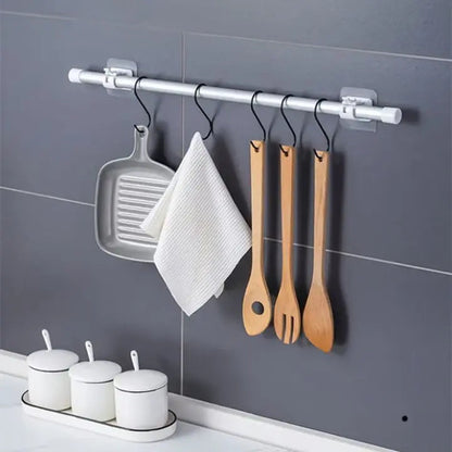 Rynx | Nail-free, adjustable curtain rod hooks